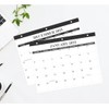Calendar 2025 for 3 Ring Binder - 2025-2026 Desk Calendar