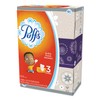 Puffs Simple Softness Non-Lotion Facial Tissue, 3 Family Size Boxes,