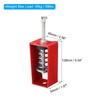 PATIKIL 99lbs Capacity Spring Vibration Isolator, 4 Pack Shock Absorber