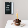 Homent Birthday Calendar A5 for Entering Birthdays & Anniversaries, Perpetual