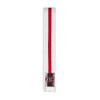 Playwell Martial Arts Cotton White Belt With Coloured Stripes Grading