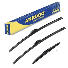 3 wipers Replacement For Subaru Impreza 2008 2009 2010 2011 Windshield Wiper Blades Original Equipment Replacement - 24"+16"+16" (Set of 3) U/J HOOK
