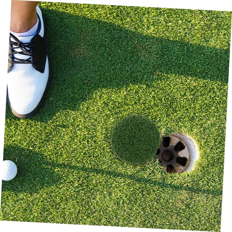 Kisangel Golf Hole Cup Cover Durable Plastic Golf Practice Cup