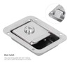 Door Lock, Trailer Lock, 304 Stainless Steel Anti-Theft Trailer Lock