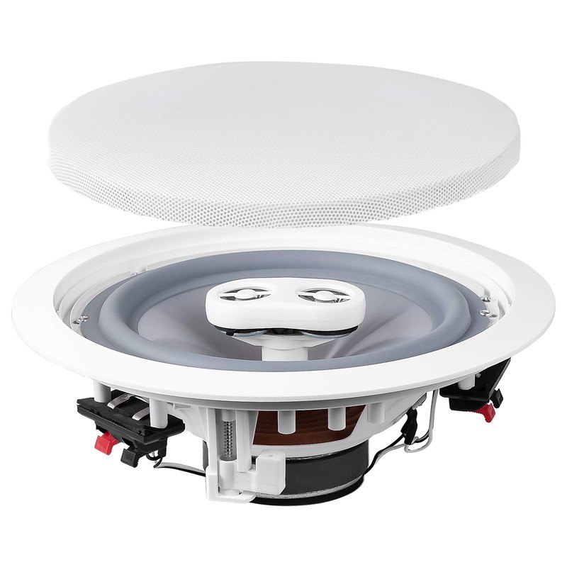 OSD Audio Weatherproof 8" in Ceiling Dual Tweeter Single Stereo