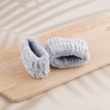 Absorbent Wristbands for Face Washing & Skincare Grey 10ea