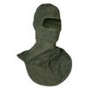 NATIONAL SAFETY APPAREL H62RK Double Layer Carbon para-Aramid Hood, One