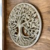 Top Brass Top Brass Tree of Life Wall Sculpture C
