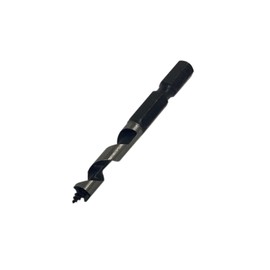 Wiz'A Arklands WZGM-100 Hexagonal Shaft Drill, Ultra Short For Carpentry 0.4 inches (10 mm)