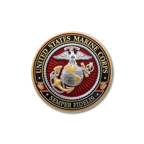 United States Marines Challenge Coin · Armed Forces Coin