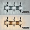 LBSQJ Modern Vanity Lighting Fixtures - 20.07 Inch Dimmable Wall