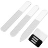 WISEPRO 3 PCS Hobby Model Glass Polishing Files, Hobby Files