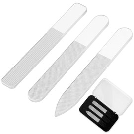 WISEPRO 3 PCS Hobby Model Glass Polishing Files, Hobby Files Glass File Gunpla, Hobby Grinding Tools for Plastic Gundam Models