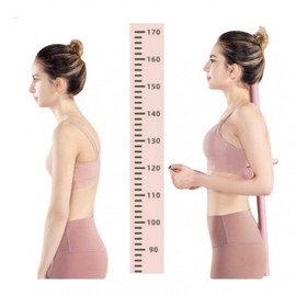 Yoga Posture Correction Stick Correction Stick Pink