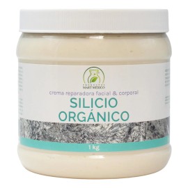 Crema Reparadora Con Silicio Orgnico (1 Kilo) Momento De Aplicacin Da Tipo De Piel Todo Tipo De Piel                                                  