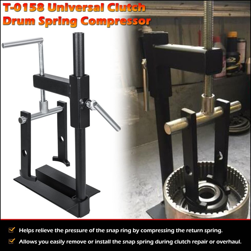 Bonbo T-0158 Universal Multifunctional Automatic Clutch Drum Spring Compressor Transmission