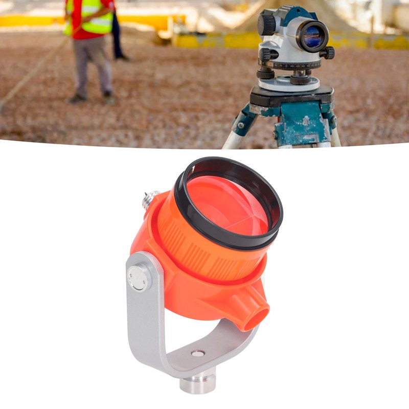 Surveying Single Tilt Prism High Accuracy ABS Housing Total Station