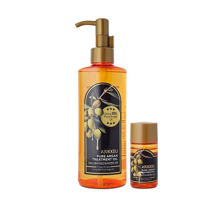 Arique Pure Argan Treatment Oil 200ml Argan Oil 100% /