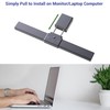 DAC LED Monitor Lamp, Dimmable, Black-USB Lamp-E-Reading Monitor Clip Lamp-Monitor