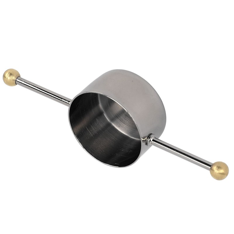 Bartender Measuring Cup 30ml Precise Control Double Bead Stainless Steel