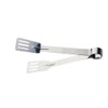 Vogue Sandwich Tongs 9In Stainless Steel Kitchen Food Serving Utensil