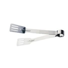 Vogue Sandwich Tongs 9In Stainless Steel Kitchen Food Serving Utensil