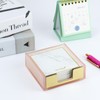 Acrylic Sticky Note Holder, 3 x 3 Sticky Note Holder