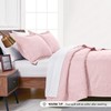 Love's cabin California King Size Quilt Bedding Set Pink Bedspreads