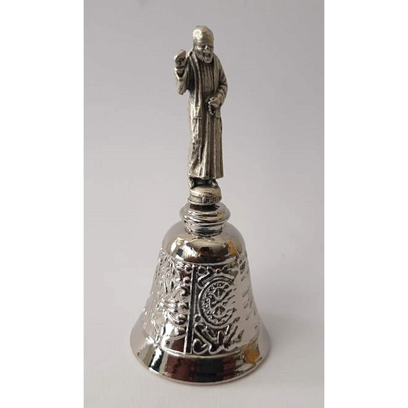 Pietrelcina Pietrelcina Liturgy Bell - Statuette - Silver Plated Metal