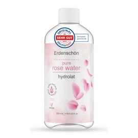 500 ml Organic Rose Water TestSieger & Dermatest Verdict Very Good! Rosa Damascena Facial Toner without Chemicals Therefore Also Drinkable, Cooking & Suitable for Baking, No Additives