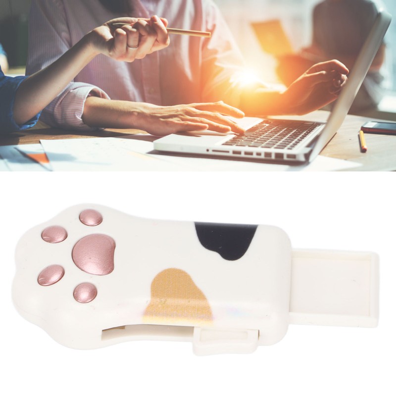 Memory Stick Portable Rose Gold Cat Claw Shape USB2.0 Flash