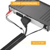 TPFNet Premium Neoprene Cable Tube + 2 Velcro Straps |