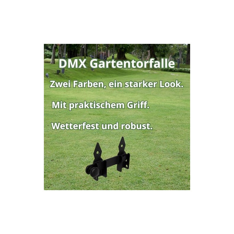 DMX - Garden Gate Latch - Door Bolt - Gate