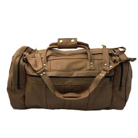Leather Duffle Bags for Men and Women - Carry On Overnight Weekender Duffel Bag - Leather Duffels for Sports Gym Airplane