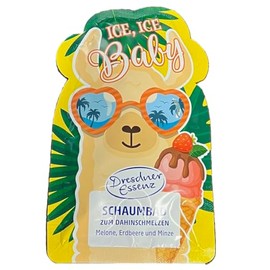 Dresdner Essenz Ice Baby Foam Bath 6 x 40 ml Pack of 6