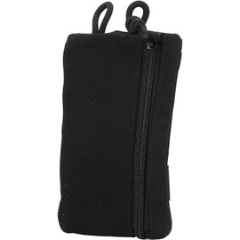 Drfeify Cartera de Tela Oxford, Bolsa Portátil para Guardar Dinero, Tarjetas y Llaves, con Material Resistente Al Desgarro, Ideal para Acampar, Hacer Senderismo y Vivir en una caravana. (BLACK)