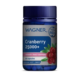 Wagner Buy Wagner Cranberry 25000 Plus 90 Capsules Online