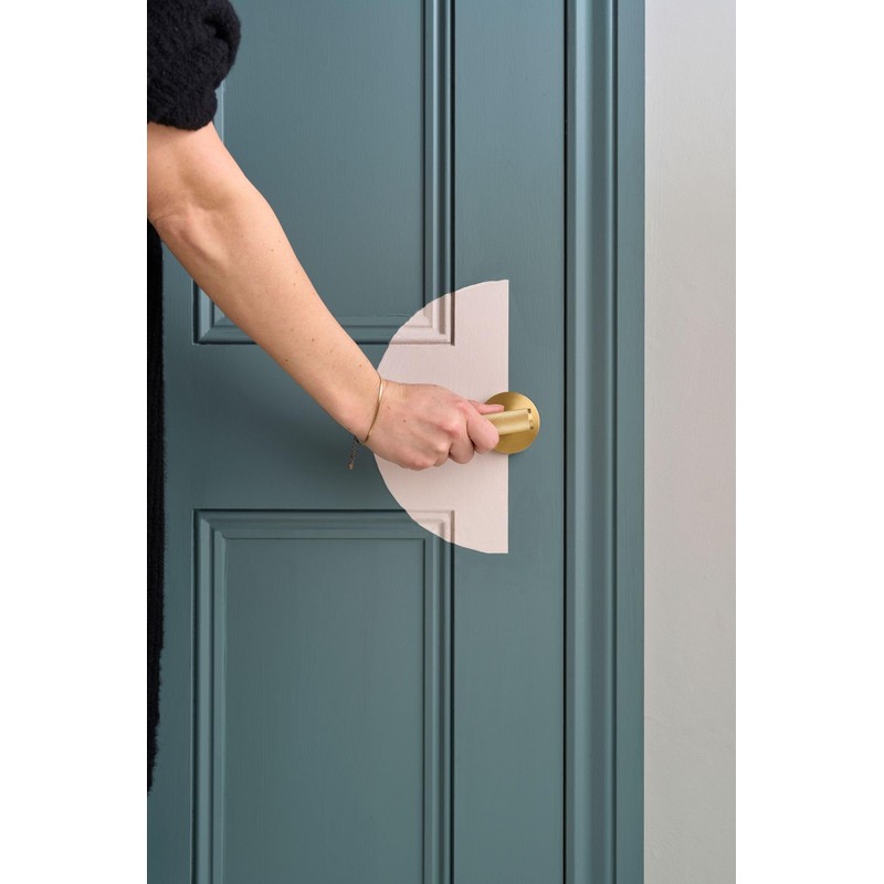 Annie Sloan Satin Paint (Cambrian Blue, 25 Fl Oz/750 mL).