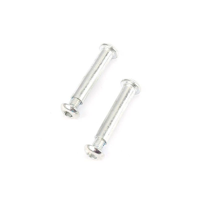 FunTomia Aluminium Waveboard Axles Replacement Part for Wheels LED Wheels