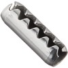 TRUSCO B16-0412 Corrugated Spring Roll Pins, SUS Size 4 x