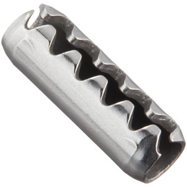 TRUSCO B16-0412 Corrugated Spring Roll Pins, SUS Size 4 x 12, 60 Pieces