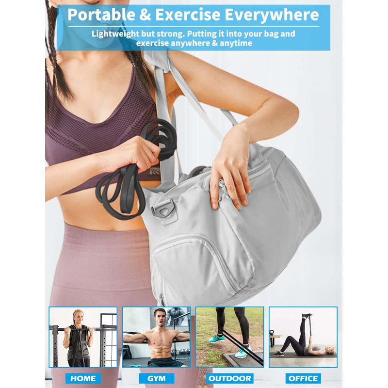 Resistance Bands, Pull Up Bands, Exercise Workout Bands for Working