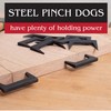 2 inch Wide Pinch Dogs Made from Solid Steel and