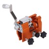 Portable Crank Chainsaw Sharpening Jig Stainless Steel Chainsaw Tooth Blade