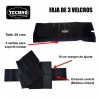 Faja Tres Velcros + Vendas De Rodilla + Guantes