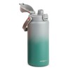 Hydragear Alpine Insulated Stainless Steel Bottle with Leak-Proof Flip Lid