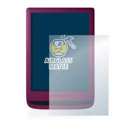BROTECT Anti-Glare Protective Glass for PocketBook Touch Lux 5 Protective Film Tempered Glass Matt [Extremely Scratch-Resistant 9H, Anti-Reflection, Anti-Fingerprint]
