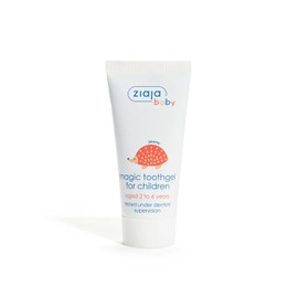 Ziaja Baby Magic Toothgel for Children Aged 2 to 6 Years 50Ml