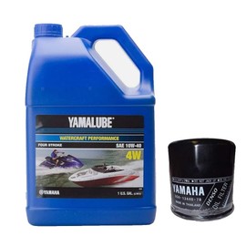 Generic OEM Oil Change Service Kit Compatible with Yamaha Waverunner FX FX Cruiser FX140 VX Sport Deluxe Cruiser, LUB71