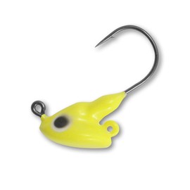 Northland Tackle FBS3-4-108 Stand-Upe-Ball Jig 4/Cd Stand-Upe-Ball Jig, Sunrise, 1/8 oz